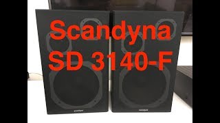 Scandyna SD 3140F  audio demo [upl. by Rot]