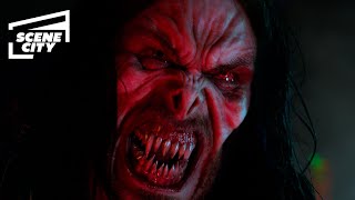 Morbius Morbius vs Milo Final Fight Scene Jared Leto Matt Smith [upl. by Sclater]