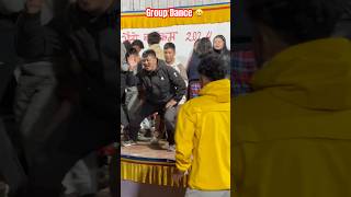 Group dance fun 🤩😅😂😍🥰trendingshorts newsong nepalisong enojy viralvideo [upl. by Analrahc746]