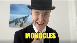 MONOCLES Everything You Need To Know My Collection [upl. by Ffej]