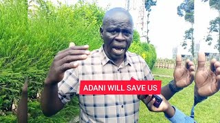 Baringo Expert Reuben Chepsongol enlightens Kenyans on goodness of ADANI GROUP [upl. by Hillari]