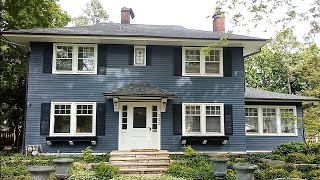 1906 Colonial style home recently for sale  suburban Chicago  historic home [upl. by Theresa56]