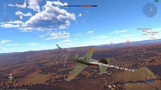 Second Match In I185  War Thunder  Air Realistic Battles [upl. by Lindley]