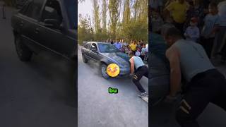 Arabayı Bile Kaldırabilen Adam 😱 [upl. by Puduns]