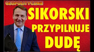 Minister Sikorski leci do USA jego wizyta będzie przeciwwagą do wizyty Dudy [upl. by Gomer720]