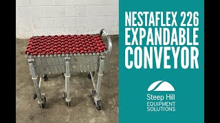 NestaFlex 226 Expandable Conveyor 4634 [upl. by Ellwood]