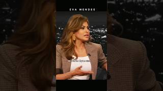 This is Eva Mendes ryan gosling life partner and the tonight show starring Jimmy Fallon [upl. by Aicilanna]