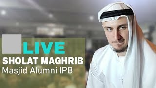 Suara Merdu Fatih Seferagic Saat Menjadi Imam Masjid Alumni IPB Bogor [upl. by Vihs]