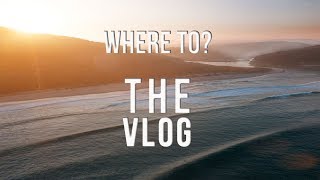 Where to  The Vlog Travel and surf Tips 7 Galicia Part1 north surf europe [upl. by Corell]