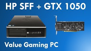 HP Z220 GTX 1050 Value Gaming  Best Bang for your Buck [upl. by Lathan]