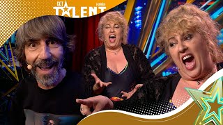 La VOZ de Úrsula en LA SIRENITA se lleva el PASE DE ORO  Audiciones 8  Got Talent España 2023 [upl. by Guilbert]