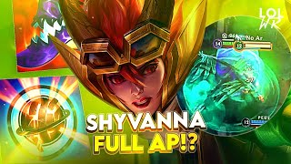 CARREGANDO TODOS DE SHYVANA FULL AP BROKEN 😱😱  LoL Wild Rift [upl. by Airdnaed180]