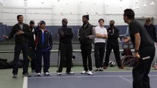 Tennis Instruction for Kids Part 10 Green Ball Competencies [upl. by Azial]