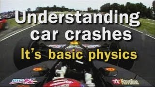 Understanding Car Crashes Its Basic Physics [upl. by Brindle]