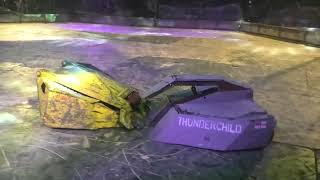 RoboRiots Dublin 2024 ThunderChild Vs Ripper 5 [upl. by Carlin913]