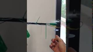 Monocopter to teach PID control [upl. by Annyrb]