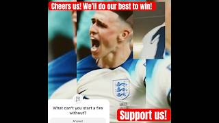 Can’t start a fire without a spark Phil Foden on Fire Superstar rallies nation football england [upl. by Ingham]