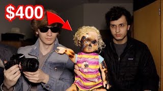 We Bought a HAUNTED DOLL from the Dark Web [upl. by Fiden]