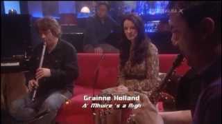 Gaelic Song  Gráinne Holland on BBC Alba A Mhuire s a Rí [upl. by Ailices731]