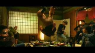 Dragon Tiger Gate Restaurant Fight Scene [upl. by Rodablas174]