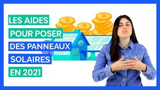 Quelles Aides pour Panneaux Solaires en 2021 [upl. by Sardella]