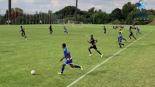 HIGHLIGHTS  Pele Pele vs Wits University  Gauteng ABC Motsepe League [upl. by Elleinet]