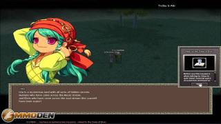 Mabinogi Gameplay Review  Inside the Den HD Video [upl. by Ydnal743]