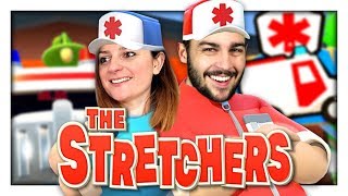 ON DEVIENT INFIRMIER   THE STRETCHERS NINTENDO SWITCH COOP [upl. by Isiah]