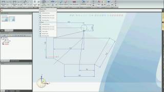 HiCAD 2D Tutorial  Lesson 1  Part 2 [upl. by Ellicott]