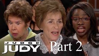 Dog Owner Disagrees with Judge Judy’s Verdict  Part 2 [upl. by Anitnemelc]