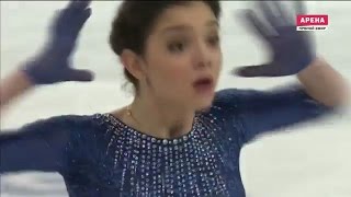 Evgenia MEDVEDEVA RUS World Championships 2016 Boston Womens Free Program [upl. by Uba878]