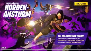 Fortnite horden ansturm  Epic win [upl. by Rauch]