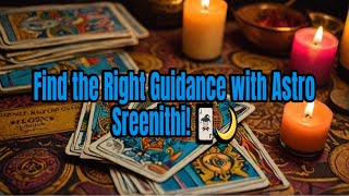 Astro Srinithi is live Hindi tarot reading [upl. by Viccora]