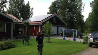 EcoKraft monteringsfilm solceller 525kW Complete System Professional [upl. by Yssirc]