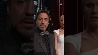 Oscar Winners Robert Downey Jr amp Gwyneth Paltrow quotfilmingquot a Documentary called The Presenter [upl. by Newmark]