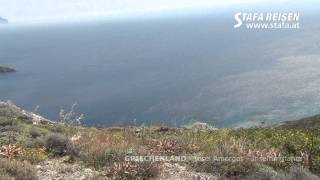 STAFA REISEN Video Amorgos Griechenland [upl. by Magulac]