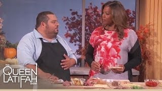 Chef Eric Greenspans Grilled Cheese 3 Ways  The Queen Latifah Show [upl. by Yves429]