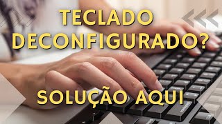 Teclado Desconfigurado 2024 [upl. by Teews]