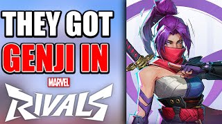 PSYLOCKE IS GENJI OF MARVEL RIVALS  REACTING TO PSYLOCKE TRIALER amp MARVEL RIVALS DISCUSSION [upl. by Dymphia]