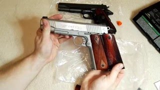 Pistola de Airsoft Colt 1911 KWC Spring 6mm  Ventureshopcombr [upl. by Laemaj]