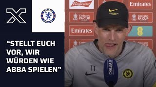 quotLies doch lieber ein Buchquot  Die besten PKMomente von Thomas Tuchel beim FC Chelsea [upl. by Fablan672]