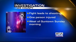 Investigation underway after shooting in Lee County [upl. by Bobker]