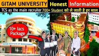 GITAM University Visakhapatnam Detail Information and Honest Review Placement Admission Process [upl. by Davine]