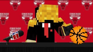 Declaring for the NBA Draft… as a Minecraft YouTuber [upl. by Salis]