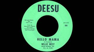 Willie West  Hello Mama [upl. by Allie]