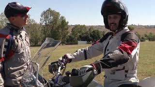 BMW Rider Academy OffRoad Training Part 1 [upl. by Plato]