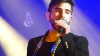 Concert de Kendji à Marseille 19 mars 2016  Ma solitude [upl. by Eseilana]