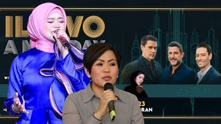 BUK HARSIWI SHOCK LIHAT TIKET KONSER LESTI DAN GRUP BAND IL DIVO LUDES DALAM HITUNGAN JAM SAJA [upl. by Indira]