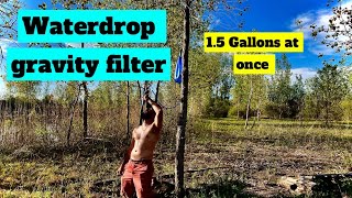 Gravity filter review by WaterDrop [upl. by Nolrac]