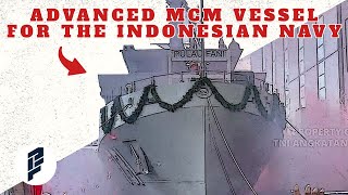 Pulau Fani Class MCMV Indonesian Navy New Advanced Mine Countermeasure Vessel [upl. by Rissa37]